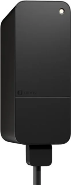Amina S 32A ladeboks, 22 kW, 3-faset, inkl. 6 meter kabel, sort