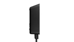 Amina S 32A ladeboks, 22 kW, 3-faset, inkl. 6 meter kabel, sort