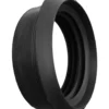 Anboringsmanchet, 110/138 x 50 mm, SBR, til beton, glat spids - Lauridsen
