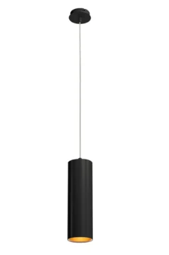 ANELA LED pendel, 11W, 3000K, sort - SLV
