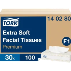 Ansigtsservietter Premium 140280, 100 stk