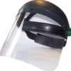Ansigtsskærm med hovedbøjle, 20 cm, polycarbonat - Honeywell Safety Products