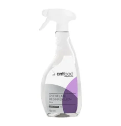 Antibac overfladedesinfektion spray, 75%, 750 ml
