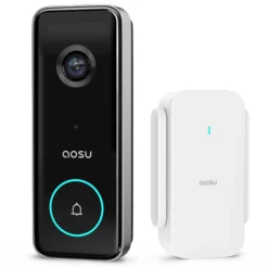 Aosu Video Doorbell Ultra, Smart video dørklokke, WiFi
