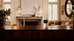 Aqara Camera Hub G350 Select, overvågningskamera med aftagelige ører, 4K, hvid, Matter