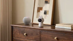 Aqara Camera Hub G350 Select, overvågningskamera med aftagelige ører, 4K, hvid, Matter