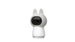 Aqara Camera Hub G350 Select, overvågningskamera med aftagelige ører, 4K, hvid, Matter