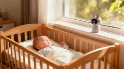 Aqara Camera Hub G350 Select, overvågningskamera med aftagelige ører, 4K, hvid, Matter