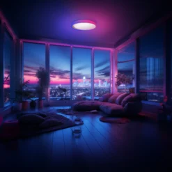 Aqara Ceiling Light T1M plafond/loftlampe, Zigbee/matter, RGB