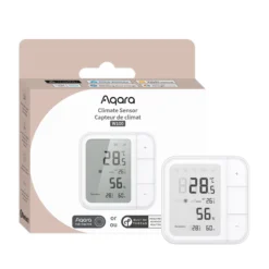 Aqara Climate Sensor W100, temperatur- og fugtighedsmåler, Zigbee & Thread