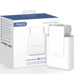 Aqara Curtain Driver E1, gardinmotor, til gardinstang, Zigbee