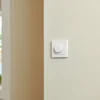 Aqara Dimmer Switch H2 EU lysdæmper, Zigbee, Matter, Thread, hvid