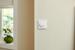 Aqara Dimmer Switch H2 EU lysdæmper, Zigbee, Matter, Thread, hvid