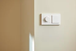 Aqara Dimmer Switch H2 EU lysdæmper, Zigbee, Matter, Thread, hvid