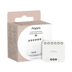 Aqara dobbelt relæ module T2, Zigbee