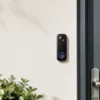 Aqara Doorbell Camera G400, kablet, sort, dørklokke