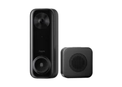 Aqara Doorbell Camera G400, kablet, sort, dørklokke