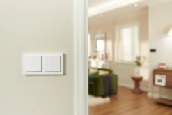 Aqara Light Switch H2 EU, 4 knapper, 2 kanaler