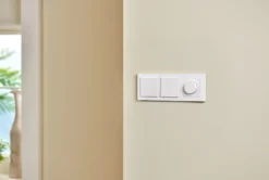 Aqara Light Switch H2, 2 knapper, 1 kanal