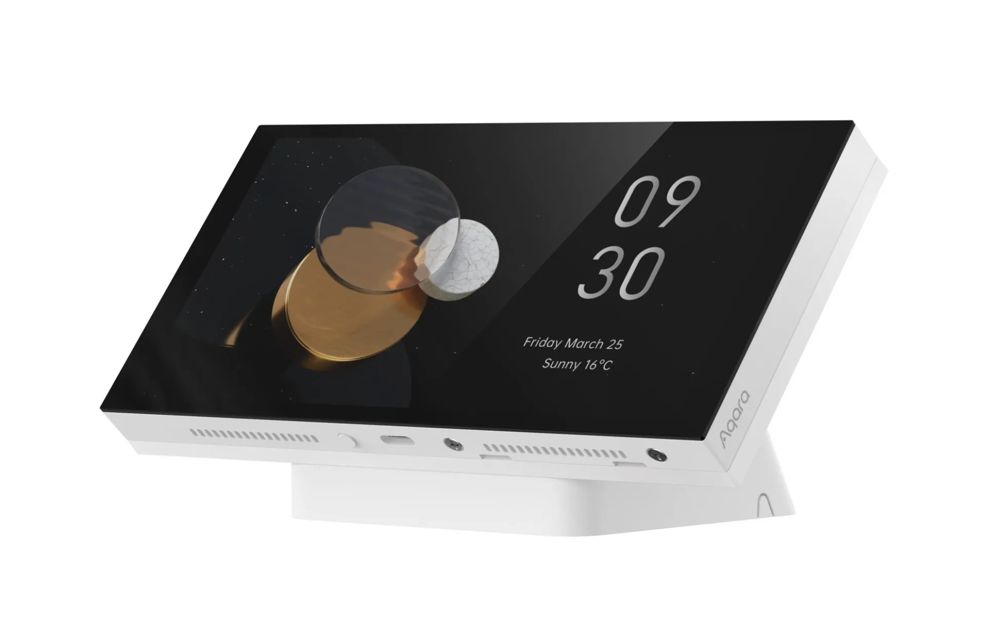 Aqara Panel Hub S1 Plus, 6,9" touchskærm, Zigbee/Matter, bordmodel