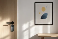 Aqara Smart Lock U200 Lite Kit, sort + M3 Hub