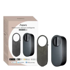 Aqara Smart Lock U200 Lite Kit, sort + M3 Hub