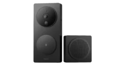 Aqara Smart Video Doorbell G4, trådløs/kablet, HomeKit Secure Video (restsalg)