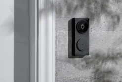 Aqara Smart Video Doorbell G4, trådløs/kablet, HomeKit Secure Video (restsalg)