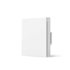 Aqara Smart Wall Switch H1, enkel, Zigbee 3.0