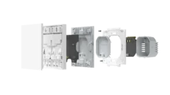 Aqara Smart Wall Switch H1, enkel, Zigbee 3.0