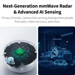 Aqara Spatial Multi-Sensor FP400, mmWave tilstedeværelsessensor/Presence Sensor, Matter (Thread) + Zigbee