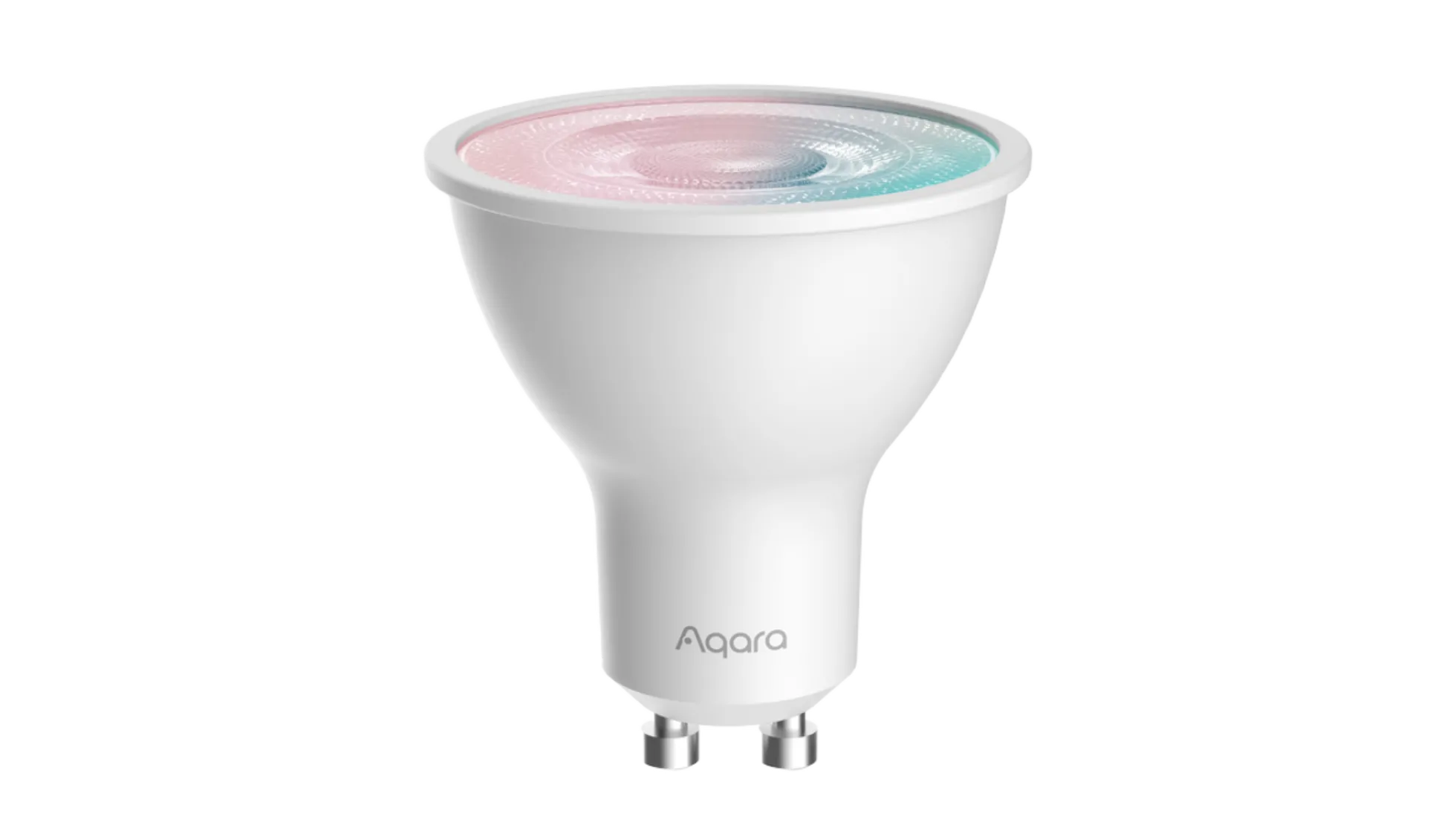 Aqara T2 GU10 LED-pære T2, RGB, 450lm, 90Ra, Zigbee - 3-pak