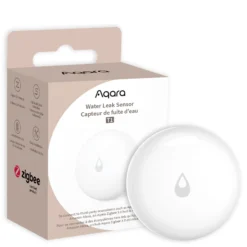 Aqara Water Leak Sensor T1, lækagesensor, hvid