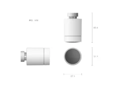 Aqara Zigbee radiatortermostat E1 startpakke med 3+ termostater