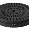 Aquabox bundplade, Cube D4 STR, 40mm x 40mm x 25mm, PP