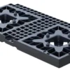 Aquabox bundplade (halv)HP, 37,5 x 75 cm