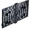 Aquabox sideplade (halv) STR, 35 cm x 75 cm