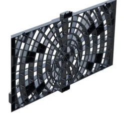 Aquabox sideplade (halv) STR, 35 cm x 75 cm