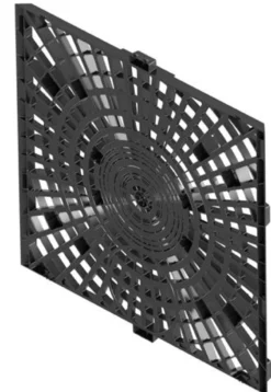 Aquabox sideplade HP, 75x75 cm
