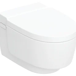 AquaClean Mera Comfort douchetoilet, væghængt, hvid - Geberit