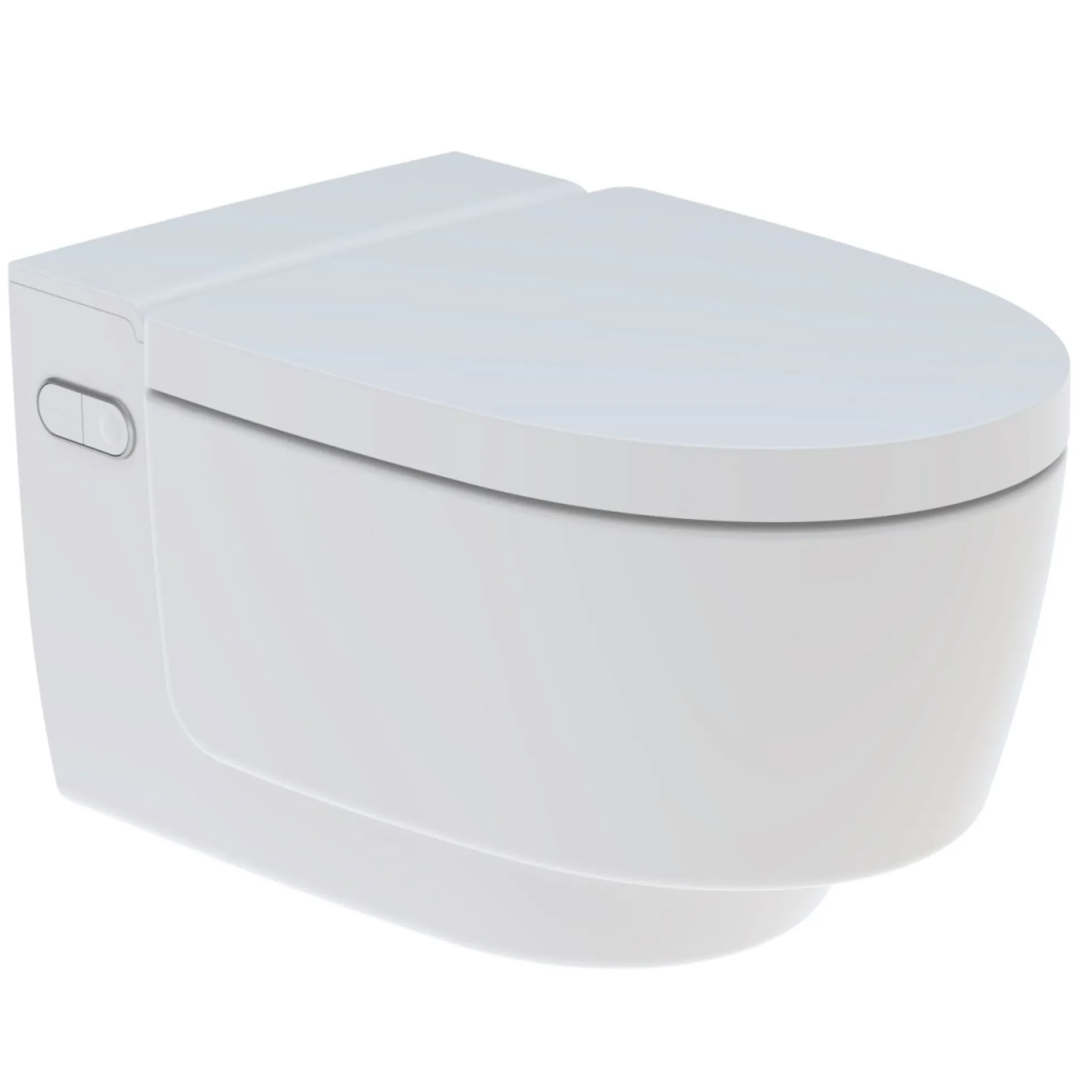 Aquaclean Mera Comfort komplet Douche toilet, hvid - Geberit