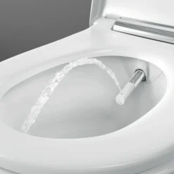 AquaClean Sela douchetoilet, væghængt, hvid - Geberit