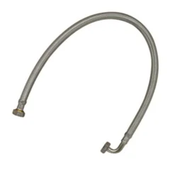 Aqua Danmark tilslutningsslange 1" x 2000 mm med 90gr. vinkel. Til blødgøringsanlæg.