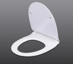 Aqualux Spring slimline toiletsæde