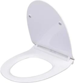 Aqualux Spring slimline toiletsæde