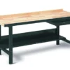 Arbejdsbord VBB-1.15, 1,5x0,77m, grå komp. - Blika