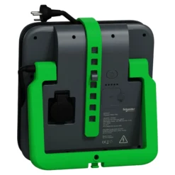 Arbejdslampe 6800 lumen, 55W, 1 udtag og USB A+C, IP54 - Thorsman