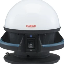 Arbejdslampe Shine 4500 RE, 4500 lm, genopladelig, med app - Mareld (restsalg)
