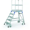 Arbejdsplatform, 5 trin, 1,20 m - Zarges