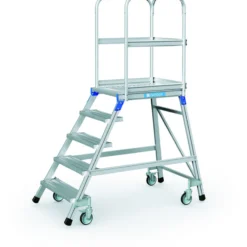 Arbejdsplatform, 5 trin, 1,20 m - Zarges